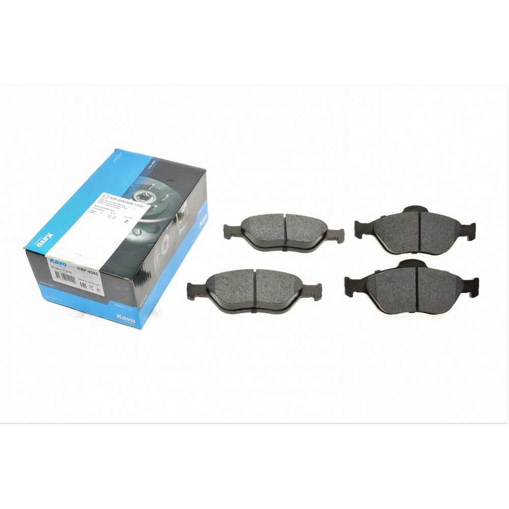 KBP-4545 KAVO PARTS Комплект гальмівних колодок дисковий гальм