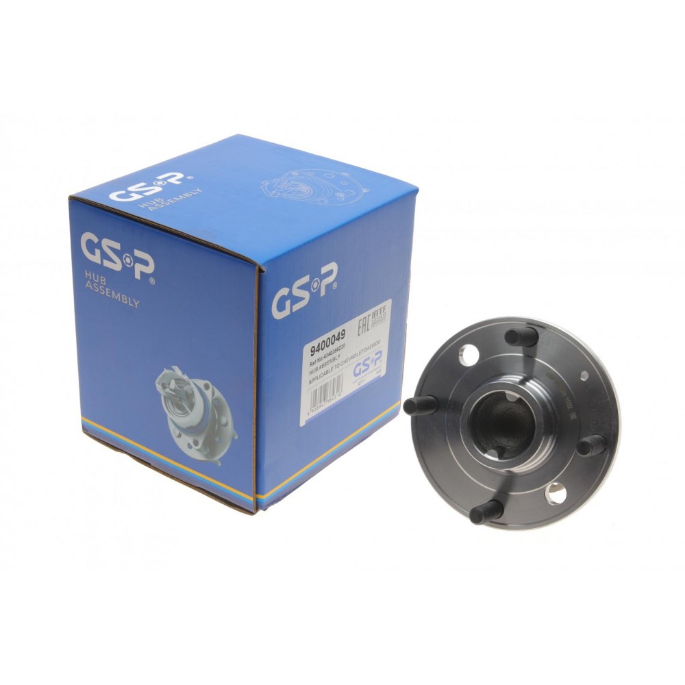 9400049 GSP Комплект підшипника ступиці колеса