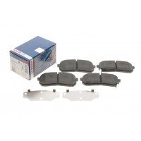 0 986 494 327 BOSCH Комплект гальмівних колодок дисковий гальм