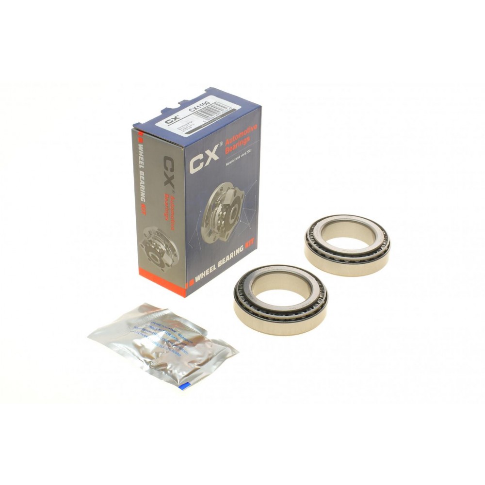 Підшипник маточини (задньої) Ford Transit 00-05 RWD