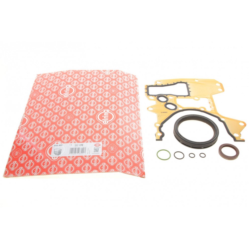 655.460 ELRING Комплект прокладок блок картер двигуна