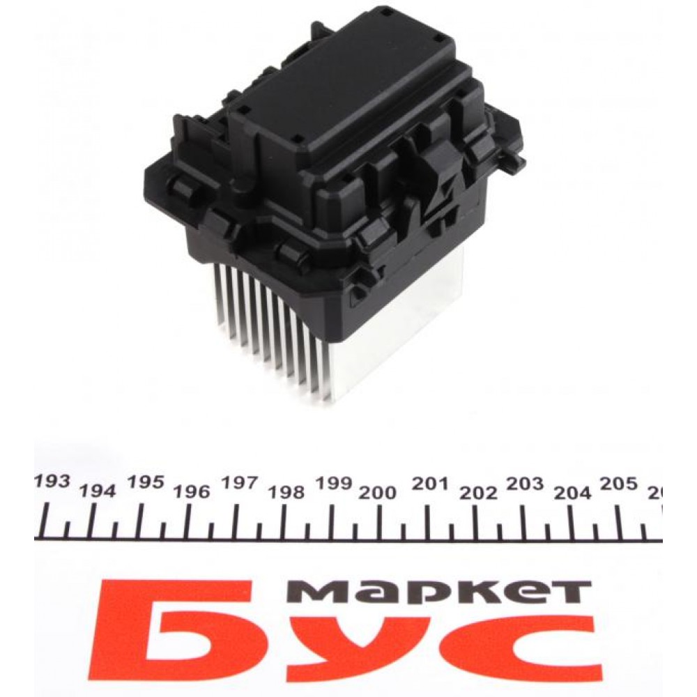 Реостат пічки Renault Trafic/Opel Vivaro 01-