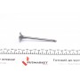 Клапан (випуск) Skoda Octavia/Superb/VW Golf/Passat 1.8 97-10 (29.9x6x103.9) (азотований)