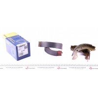 Колодки гальмівні (задні) Fiat Punto/Bravo 95-02 (барабанні) (203x38)