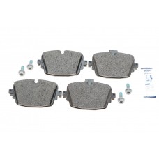 182341 ICER Комплект гальмівних колодок дисковий гальм