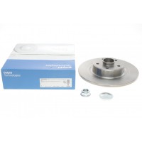 Диск гальмівний (задній) Renault Espace 02- (300x11) (+ABS) (з підшипником) 