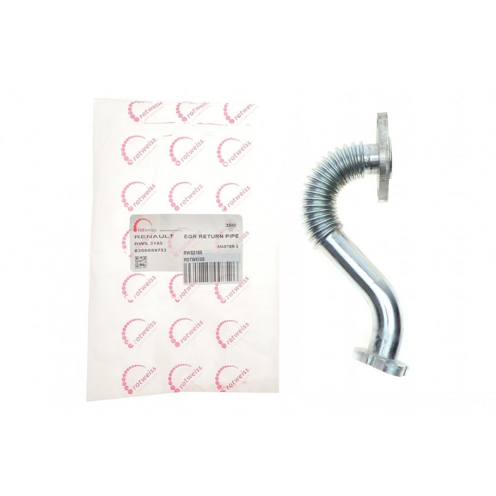 Трубка клапана EGR Renault Master 2.3 dCi 10-