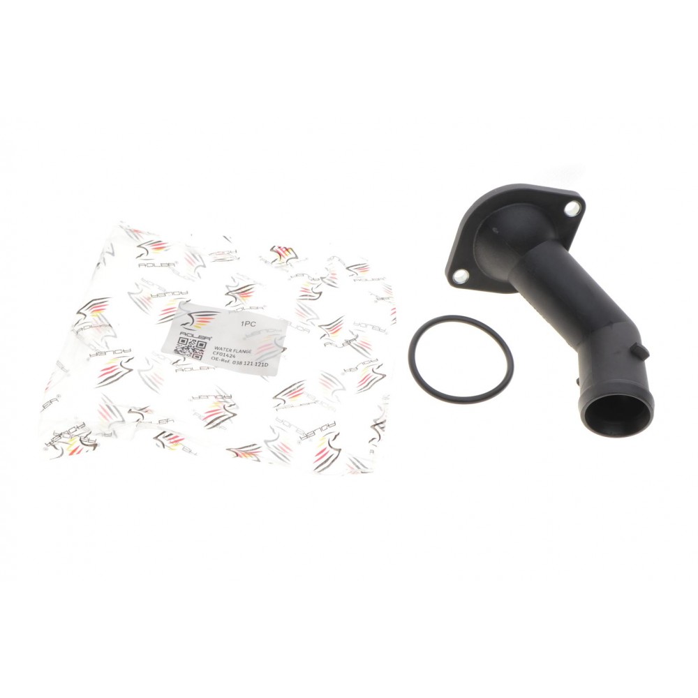 Фланець системи охолодження VW T5 2.0/1.9TDI 03-15