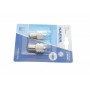 Автолампа P21W 12V 2.2W BA15s LED (біла) (к-кт 2 шт.)