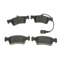 141816-203 ICER Комплект гальмівних колодок дисковий гальм