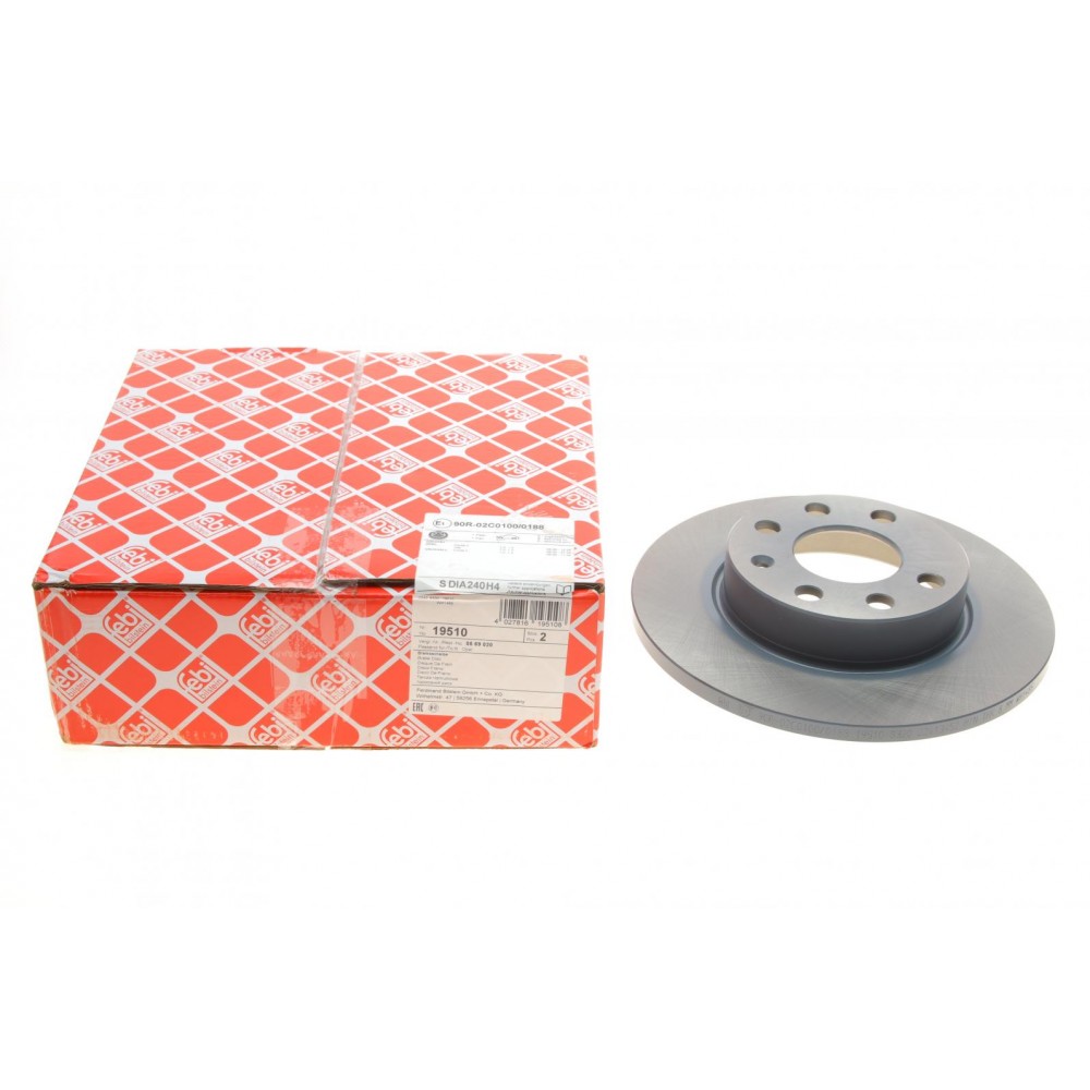 19510 FEBI BILSTEIN Гальмівний диск