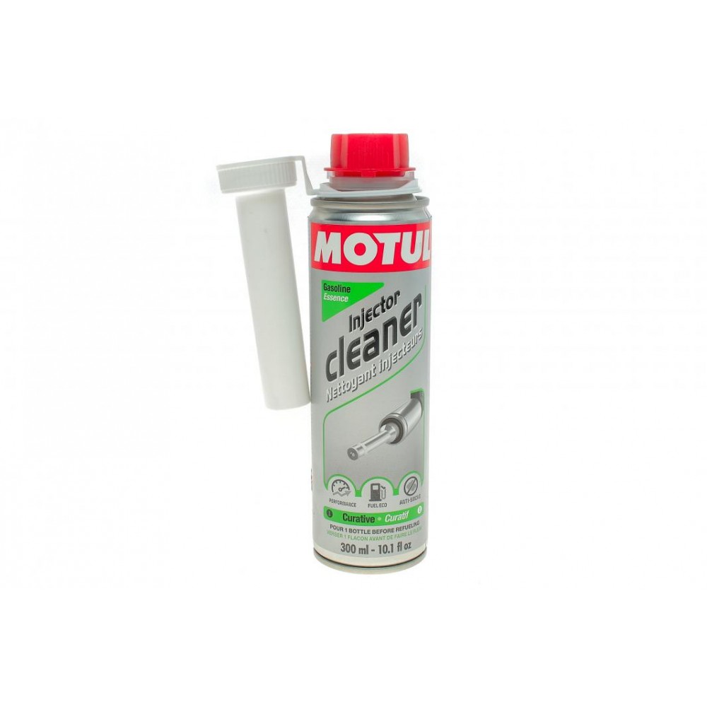 Очиститель топливных и инжекторных систем бензиновых двигателей MOTUL Injector Cleaner Gasoline, 300мл (101015) (107809) купити в Україні