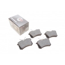 Колодки гальмівні (задні) VW Caddy III 04-/Peugeot 308 07-/Citroen C4 04-