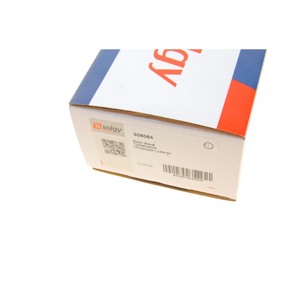 Обмежувач дверей (передніх) Fiat Doblo 09-