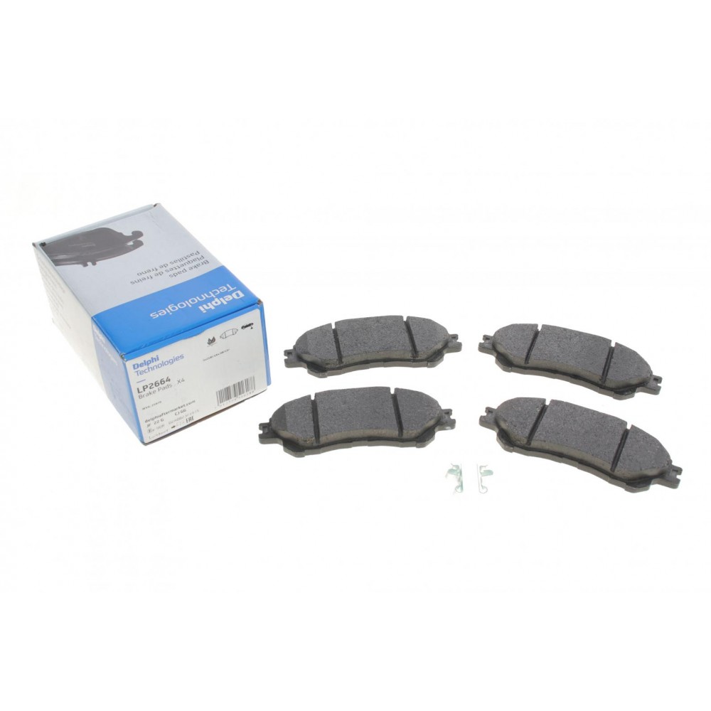 Колодки гальмівні (передні) Suzuki SX4 S-Cross 13-/Vitara 15-