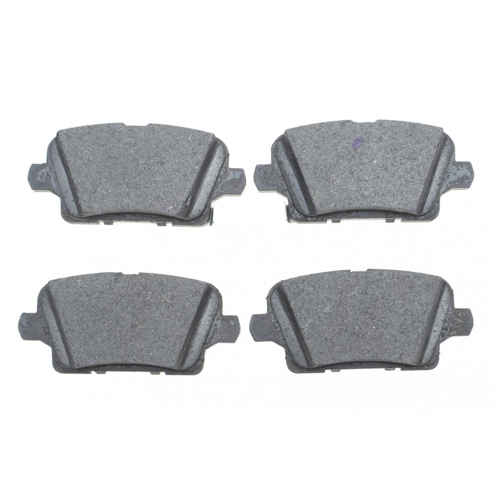 0 986 424 872 BOSCH КомплеК т гальмівних колодок, дискове гальмо