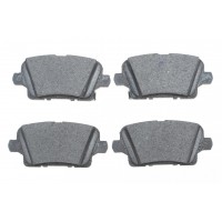 0 986 424 872 BOSCH КомплеК т гальмівних колодок, дискове гальмо