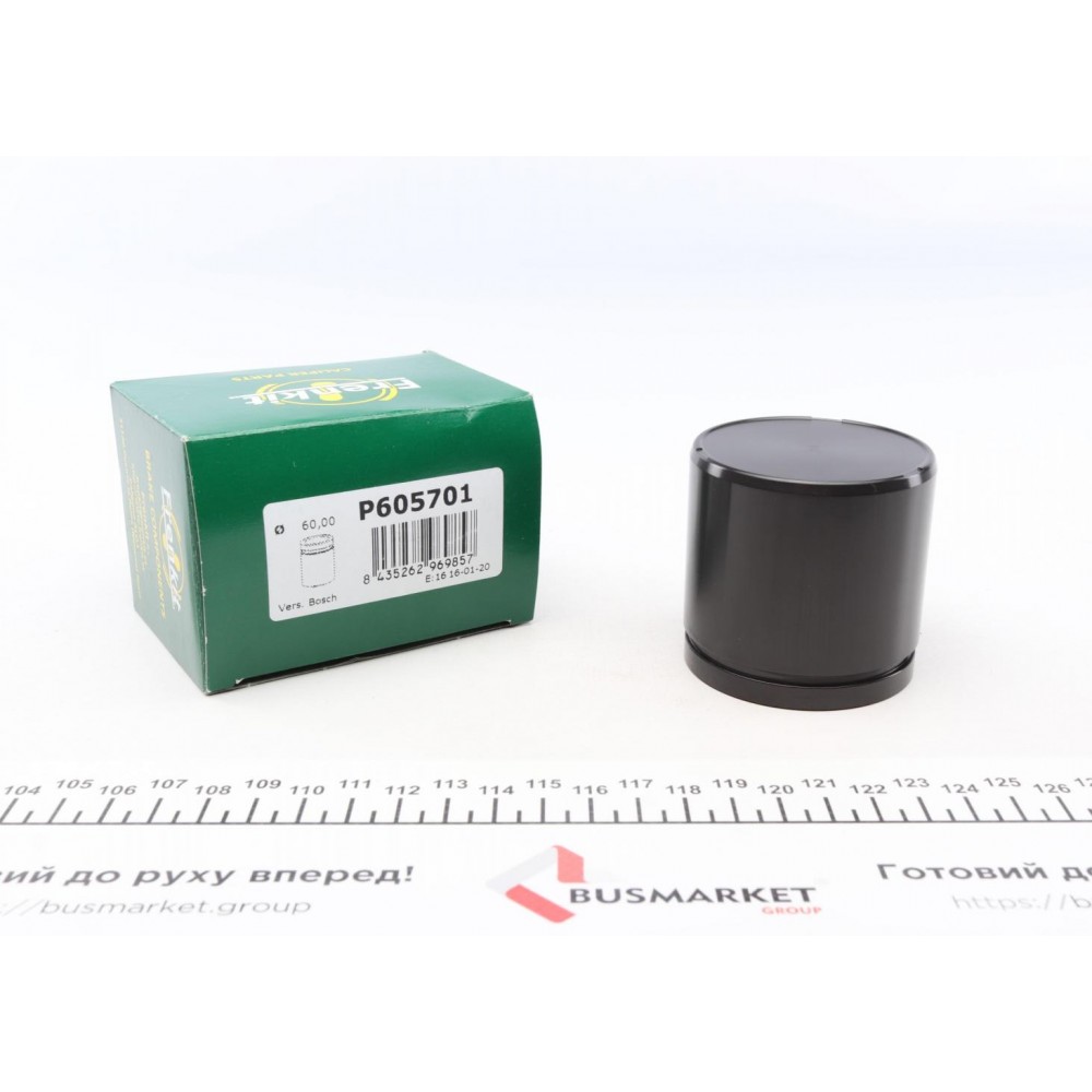 Поршень супорта (переднього) MB E-class (S211/W211) 02-09 (d=60mm) (Bosch)