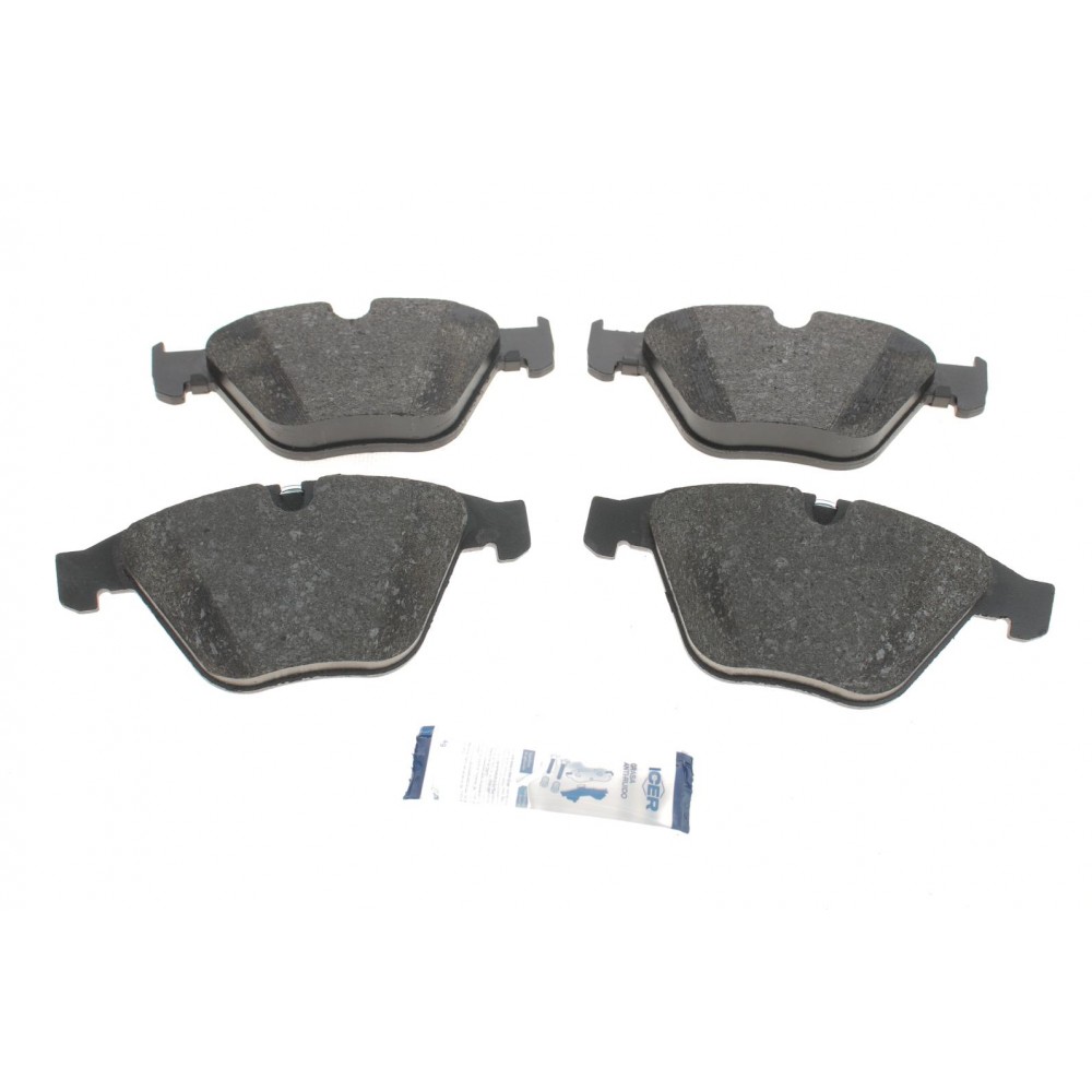 181940-203 ICER Комплект гальмівних колодок дисковий гальм