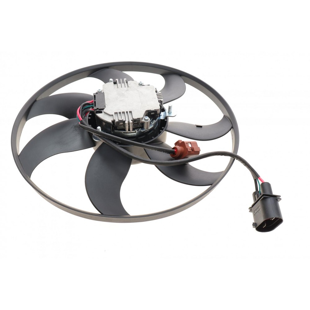 Вентилятор радіатора (електричний) Audi A3/Skoda Octavia/VW Caddy/Golf V/VI/Passat 1.2-3.6 03-