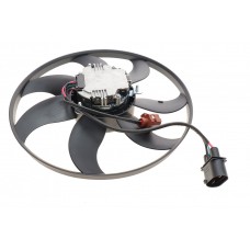 Вентилятор радіатора (електричний) Audi A3/Skoda Octavia/VW Caddy/Golf V/VI/Passat 1.2-3.6 03- Вентилятор радіатора (електричний) Audi A3/Skoda Octavia/VW Caddy/Golf V/VI/Passat 1.2-3.6 03-