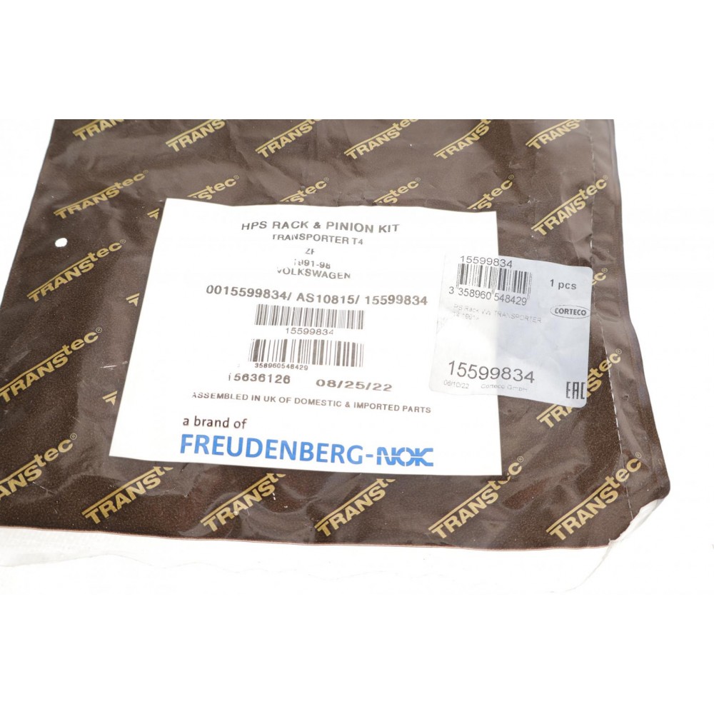 Ремкомплект рейки рульової VW T4 1.8-2.8 90-03