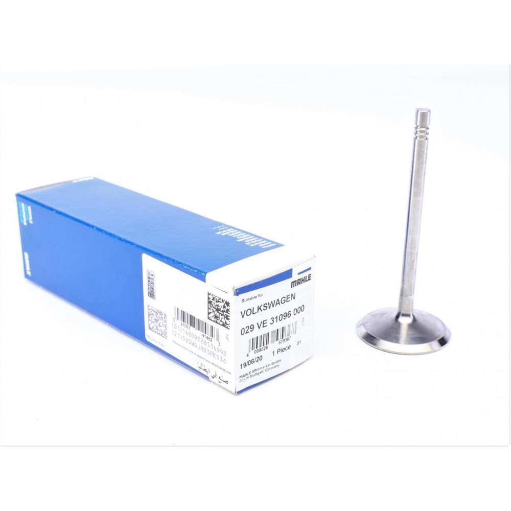 впускний клапан MAHLE 029 VE 31096 000