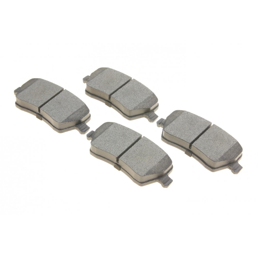 Колодки гальмівні (передні) Renault Kangoo 08- (TRW) (116.5/52.6/17.3mm.)