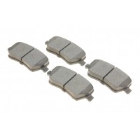 Колодки гальмівні (передні) Renault Kangoo 08- (TRW) (116.5/52.6/17.3mm.)