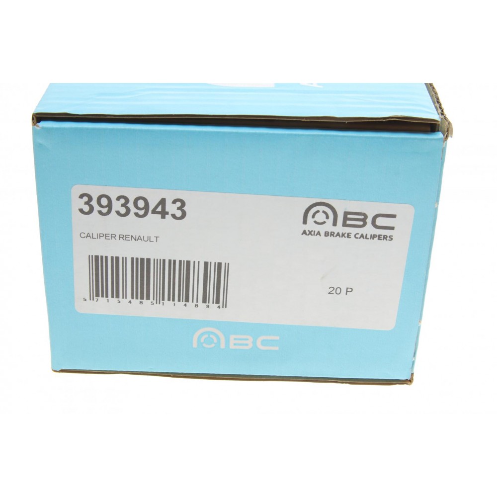 Супорт гальмівний (передній) (R) Renault Scenic II/Megane II 02- (d=54mm) (Ate)