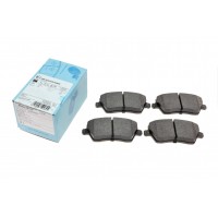 ADN142117 BLUE PRINT Комплект гальмівних колодок дисковий гальм