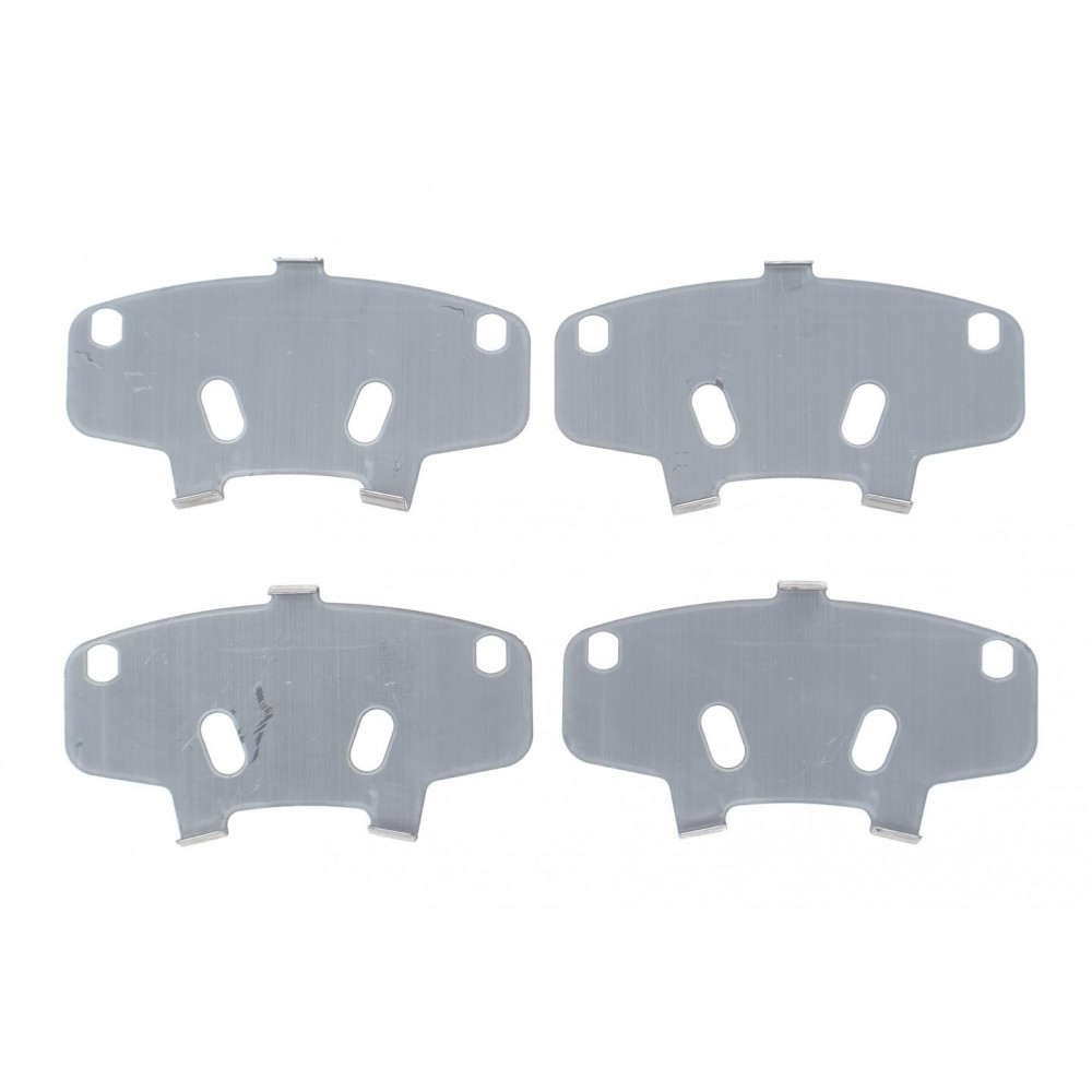 Комплект протискрипних пластин (передніх) Kia Rio 00-05/Mazda 626 IV/MX-6 92-99 (Mando/Sumitomo)