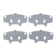 Комплект протискрипних пластин (передніх) Kia Rio 00-05/Mazda 626 IV/MX-6 92-99 (Mando/Sumitomo)