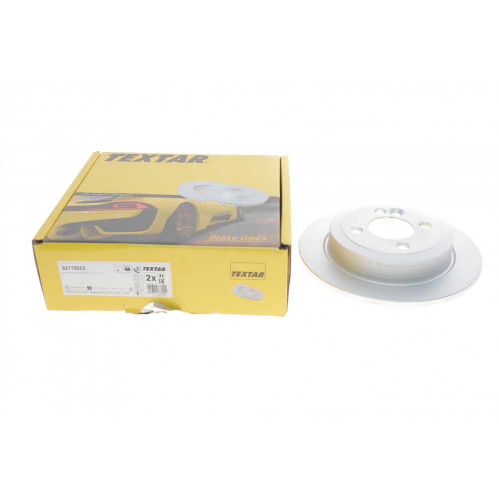 92175003 TEXTAR Гальмівний диск