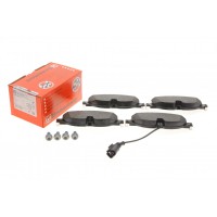 25683.200.2 ZIMMERMANN Комплект гальмівних колодок дисковий гальм