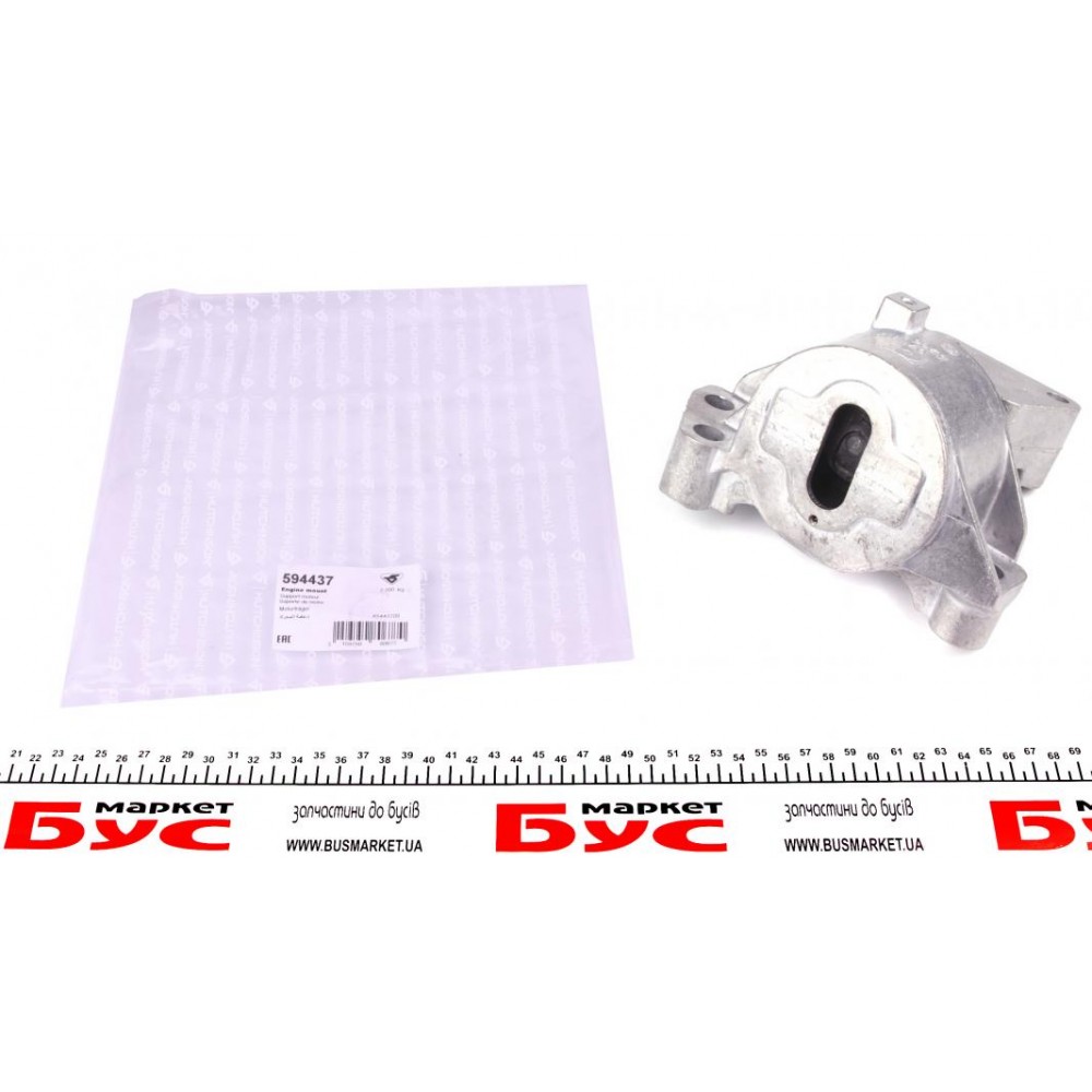 594437 HUTCHINSON Підвіска двигун