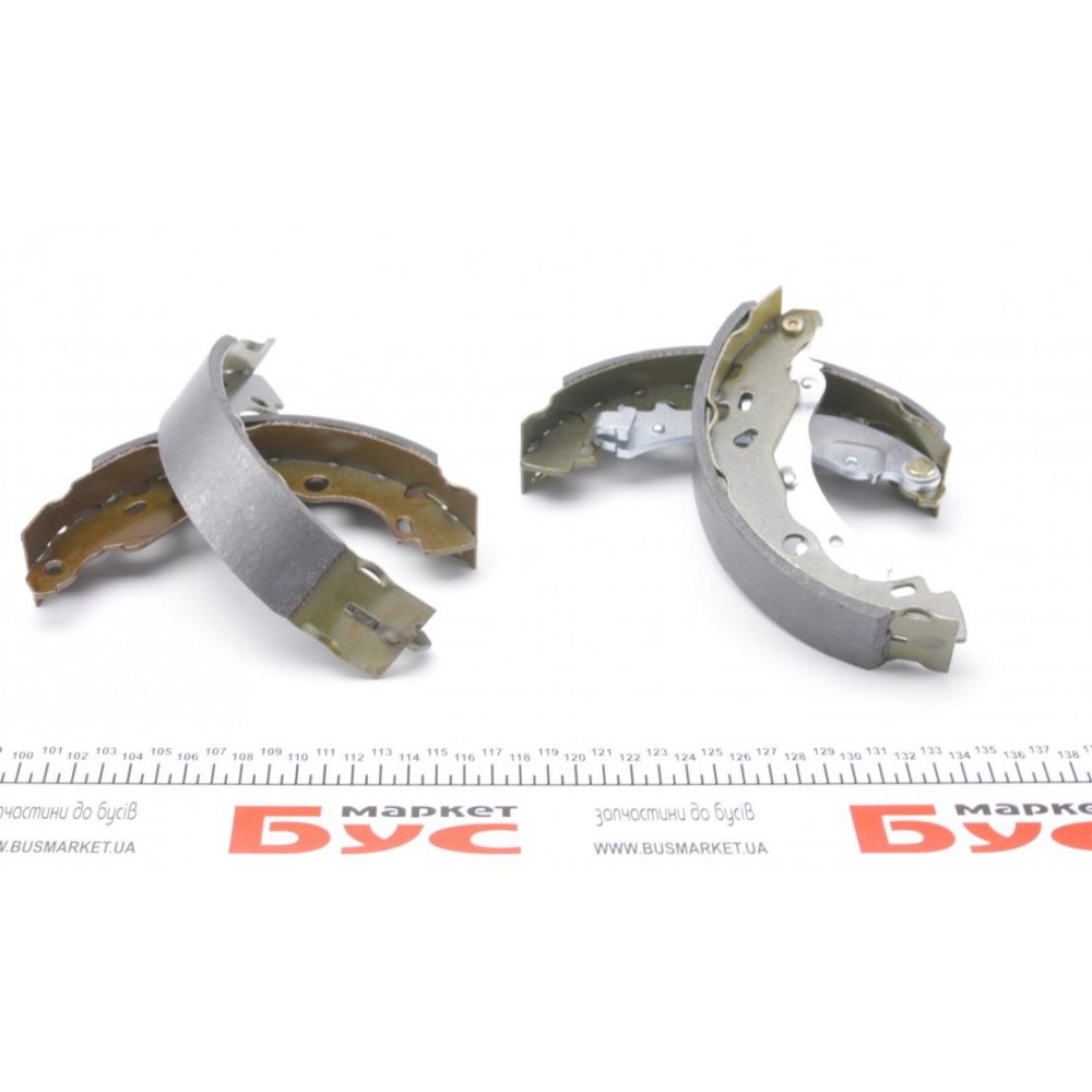 Колодки гальмівні (задні) Citroen C3/Peugeot 1007 02- (барабанні) (200x38)