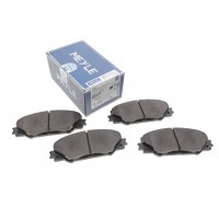 025 243 3717 MEYLE КомплеК т гальмівних колодок, дискове гальмо