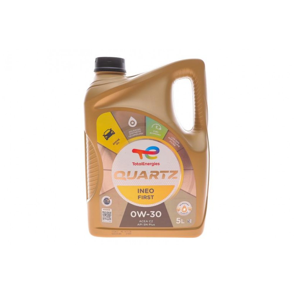 Олива моторне синтетичне TOTAL Quartz Ineo First 0W-30 5л (213833) купити в Україні цена