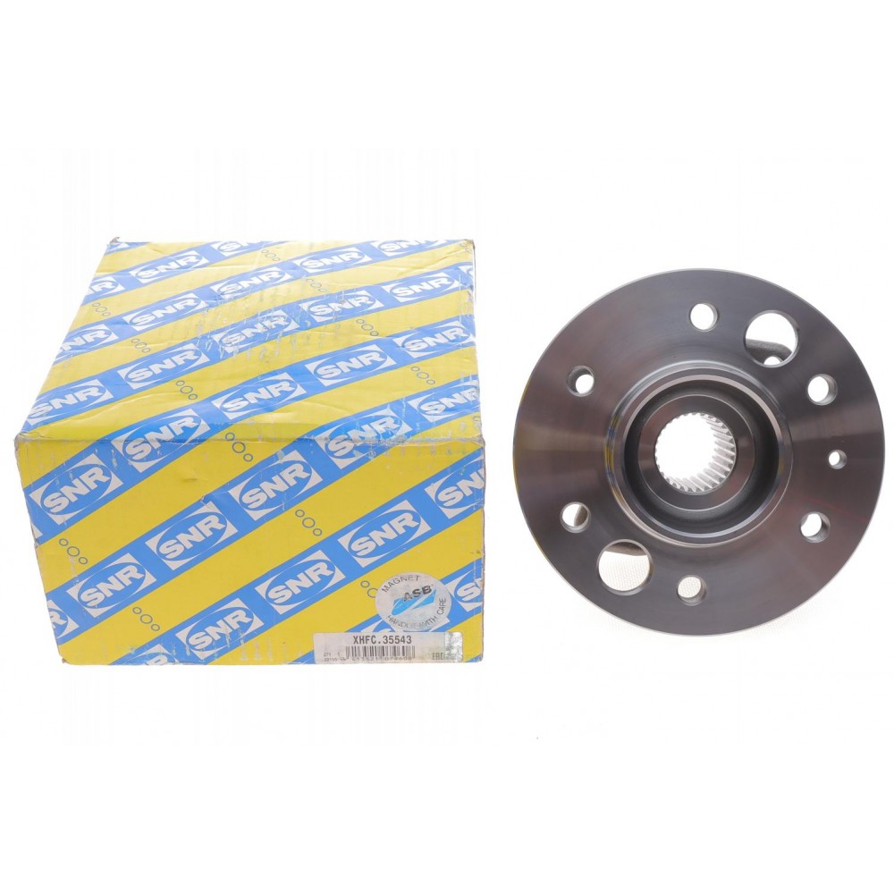 Підшипник маточини (задньої) MB Sprinter/VW Crafter 06- (однокатковий)