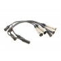 0 986 356 317 BOSCH Комплект дротів запалювання
