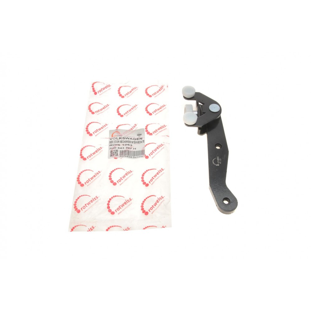 Ролик дверей (бічних/знизу) VW T5 09- (L)