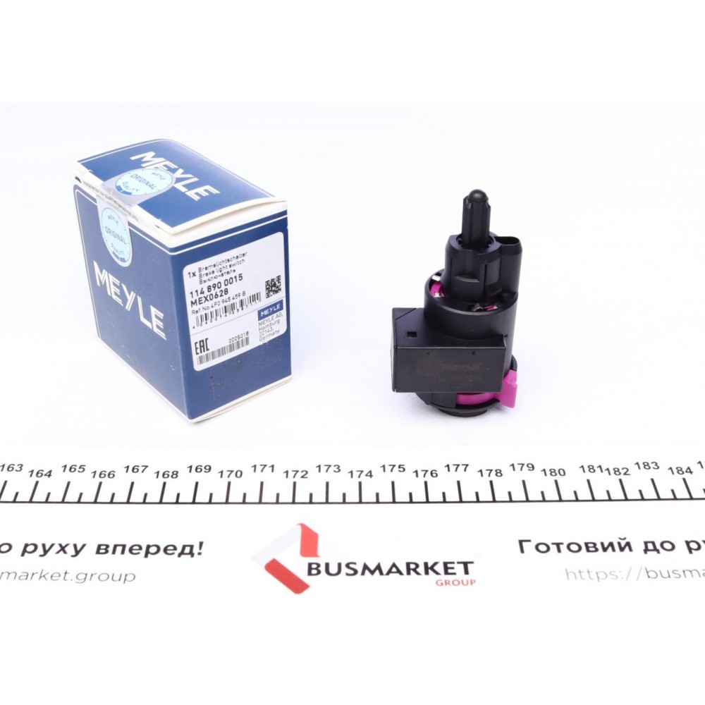 114 890 0015 MEYLE Вимикач ліхтаря сигналу гальмування