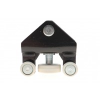 Ролик дверей (бічних/нижній) Renault Master/Opel Movano 98- (з кронштейном)