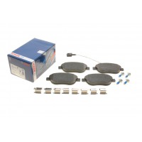 0 986 424 596 BOSCH Комплект гальмівних колодок дисковий гальм
