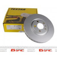 92074003 TEXTAR Гальмівний диск