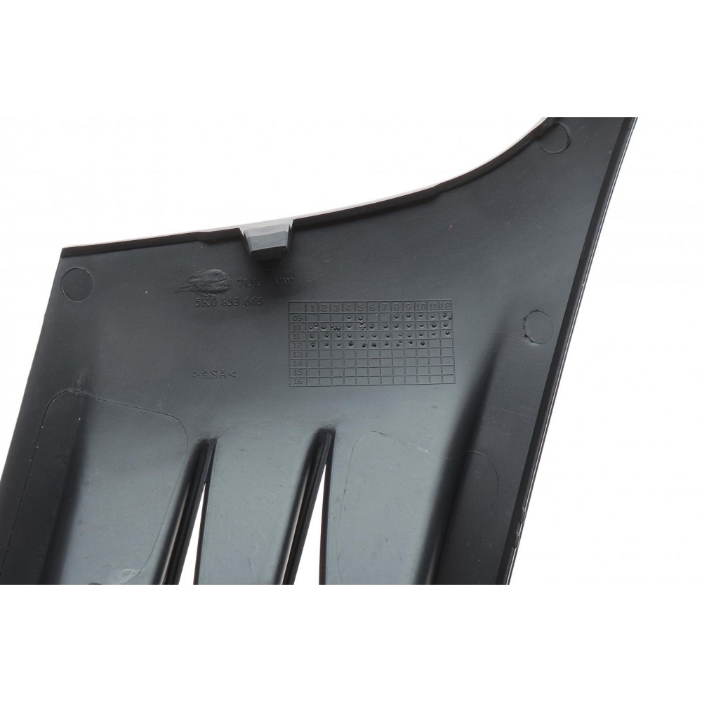 Вставка бампера (під протитуманку) VW Golf VI 08-12 (L)