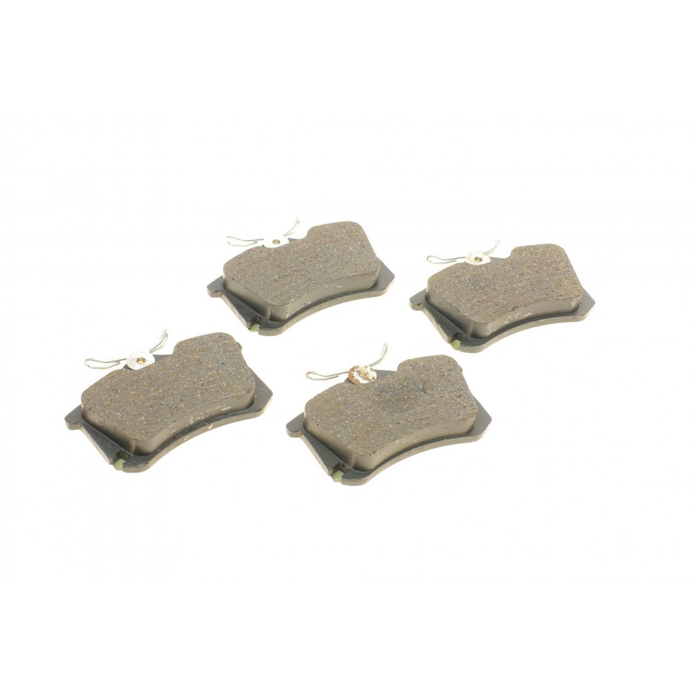 Колодки гальмівні (задні) VW Caddy III 04-/Peugeot 308 07-/Citroen C4 04- (87.6x52.9x15.2)