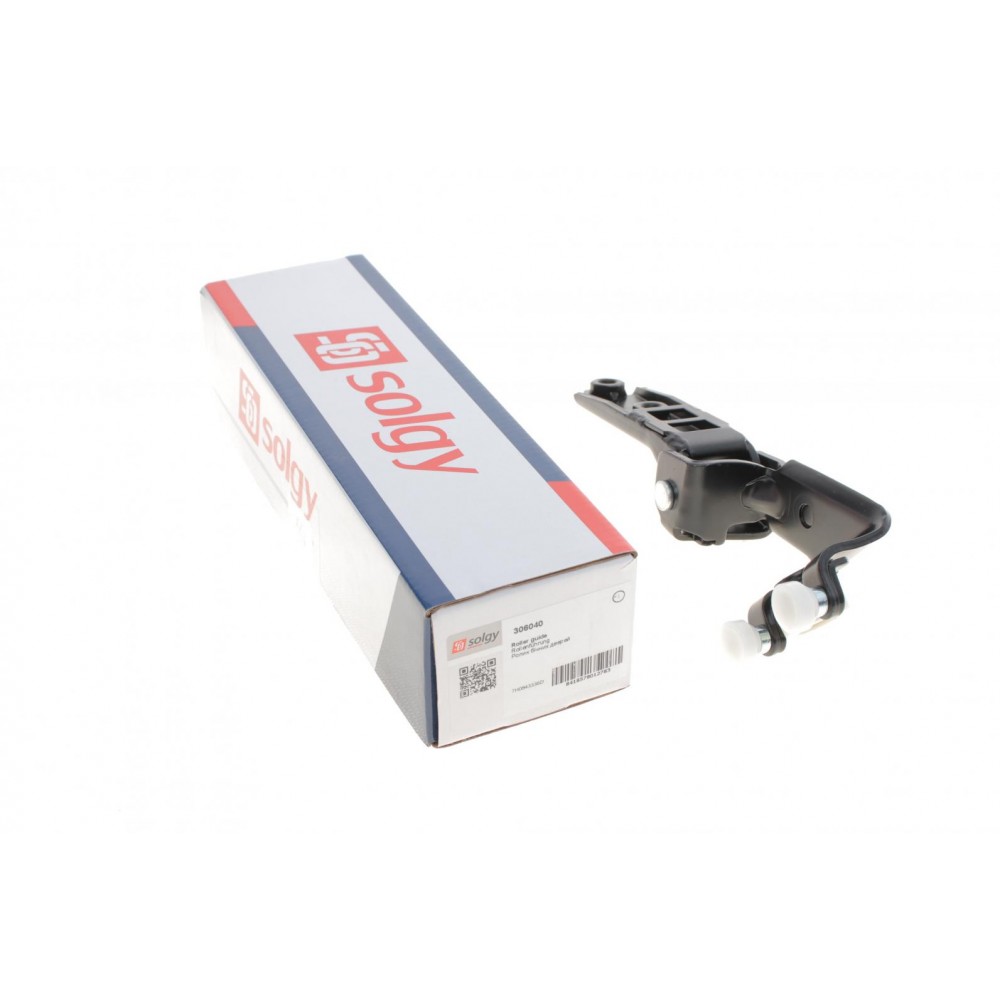 Ролик дверей (бічних/средний) VW T5 (з кронштейном)