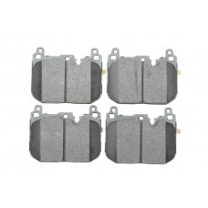 22-1015-4 METELLI Комплект гальмівних колодок дисковий гальм